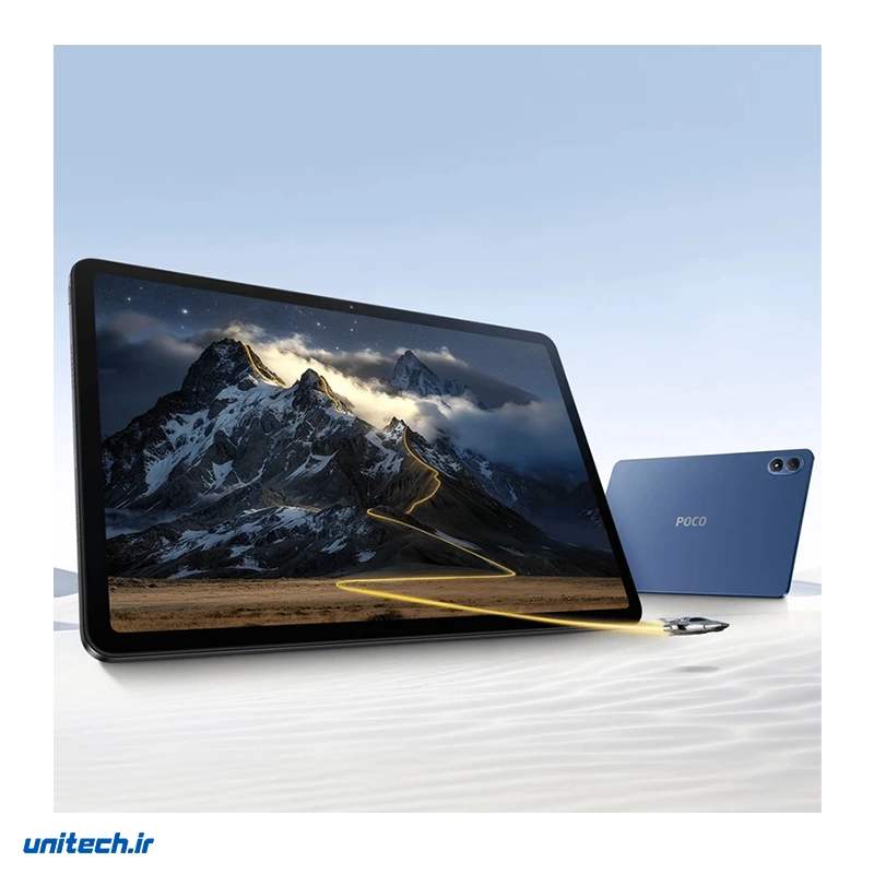 تبلت 12.1 اینچ شیائومی مدل Poco Pad M1 WiFi ظرفیت 256 گیگابایت و رم 8 گیگابایت9